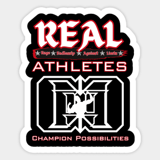 R.E.A.L. Champ Sticker